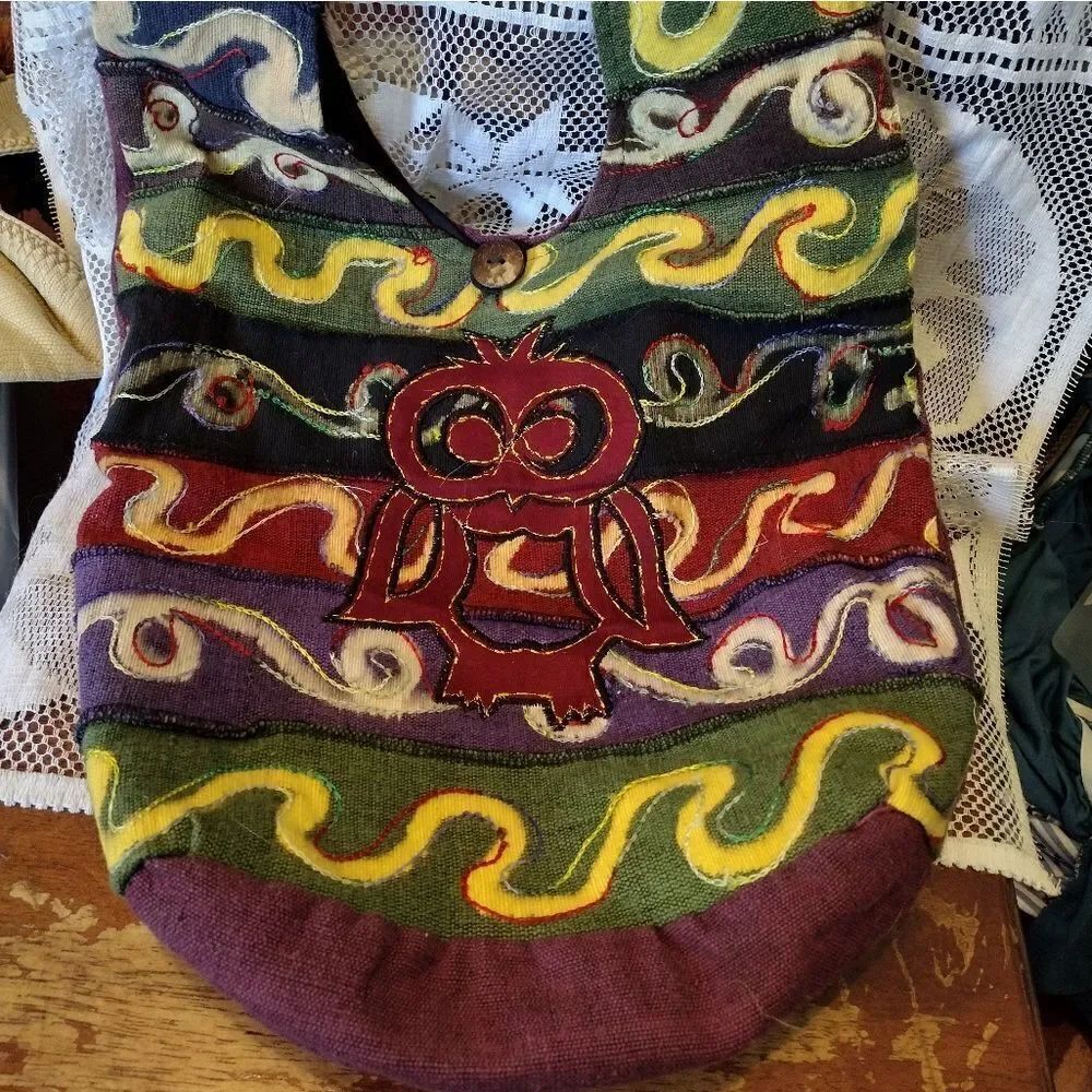 Boho shoulder bag 